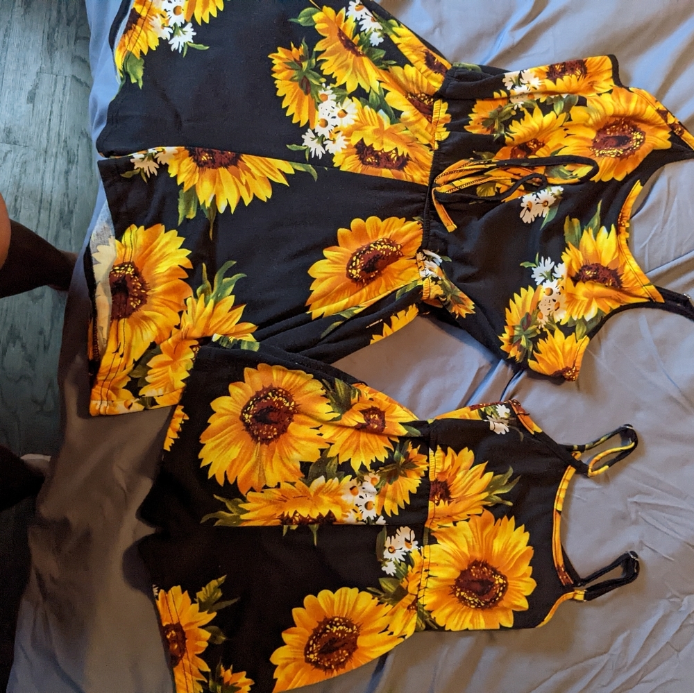 Mom and me jumper set.